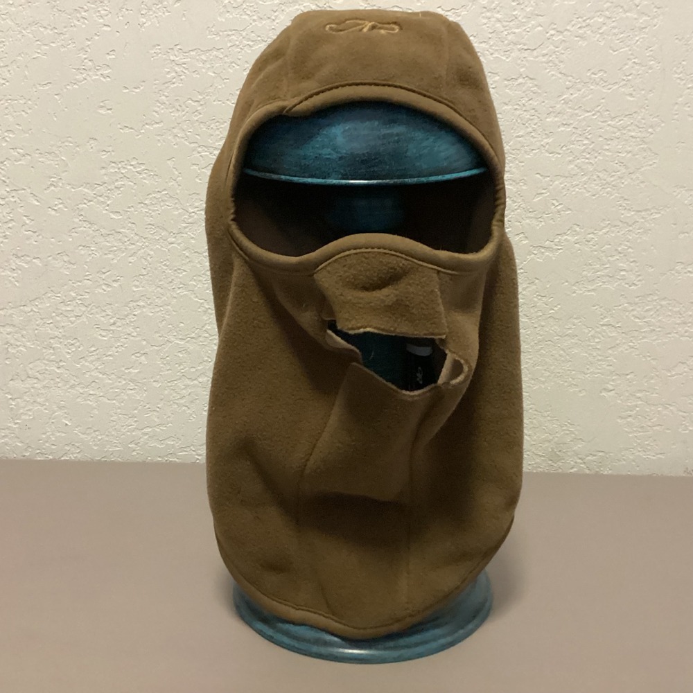 Outdoor Research Balaclava Unisex Medium Coyote Brown Fleece Tactical 83240